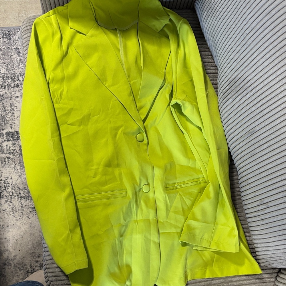 Men’s Lime Green Suit